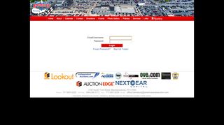 
                            4. Login | America's Auto Auction - Harrisburg