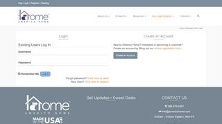 
                            6. Login – Americo Home