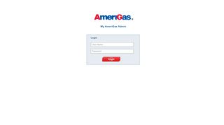 
                            10. Login - Amerigas Customer Dashboard Admin