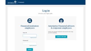 
                            4. Login - Ameriprise Financial