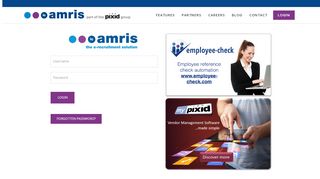 
                            1. Login - Amris ATS - intcorp.com