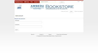 
                            3. Login - AMSEDU Bookstore - American Meteorological Society