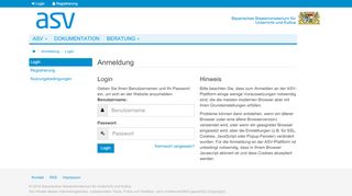 
                            8. Login- Amtliche Schulverwaltung - asv.bayern.de