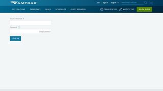 
                            2. Login | Amtrak