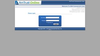 
                            7. Login - AmTrust