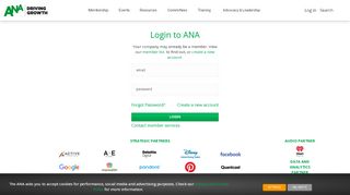 
                            3. Login | ANA