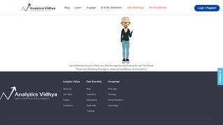 
                            2. Login | Analytics Vidhya