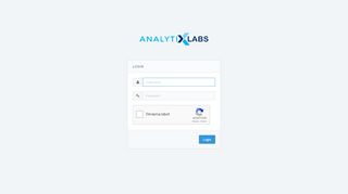 
                            2. Login - AnalytixLabs