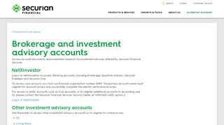 
                            10. Login and access brokerage accounts | Securian …