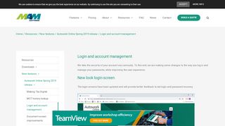 
                            3. Login and account management - Autowork Online