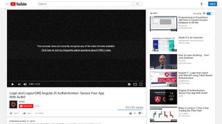 
                            8. Login and Logout [#8] AngularJS Authentication: Secure …