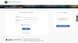 
                            6. Login and Make a Payment - rentpayment.com