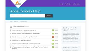 
                            4. Login and Password – ApnaComplex Support | Help | FAQs ...