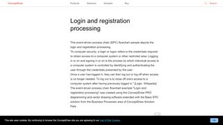 
                            6. Login and registration processing | Account Flowchart ...