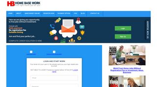 
                            5. LOGIN AND START WORK - homebasework.net