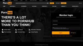 
                            5. Login and Upload Free Porn Videos | Pornhub