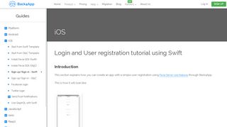 
                            7. Login and User registration tutorial using Swift ...