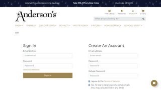 
                            9. login | Anderson's