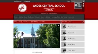 
                            8. Login - Andes Central School