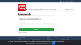 
                            7. Login - angebote.krone.at