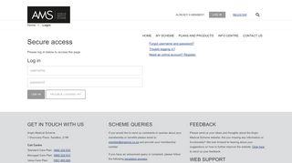 
                            1. Login - Anglo Medical Scheme