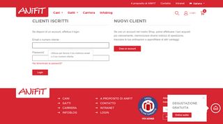 
                            3. Login - ANiFiT, natürliche Tiernahrung