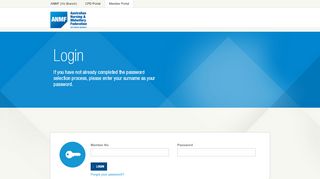 
                            1. Login | ANMF Victoria