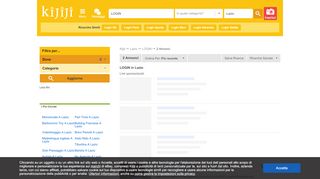 
                            6. LOGIN - Annunci Lazio - Kijiji: Annunci di eBay