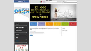 
                            7. Login - Anspi Emilia Romagna