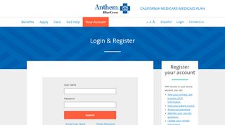 
                            1. Login | Anthem.com