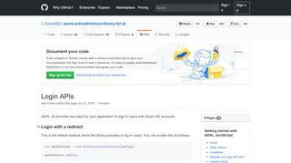 
                            7. Login APIs · AzureAD/azure-activedirectory-library-for-js Wiki · GitHub