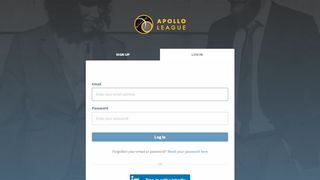 
                            3. Login - Apollo League