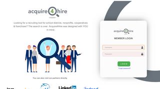 
                            5. Login - app.acquire4hire.com