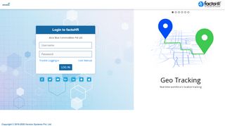 
                            6. Login - app.factohr.com