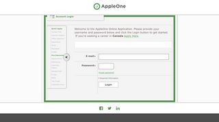 
                            7. Login - AppleOne