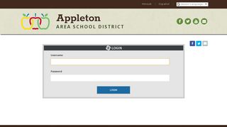 
                            9. Login - Appleton Area School District