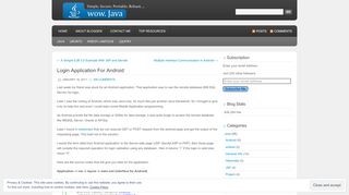 
                            5. Login Application For Android | Prashant's Blog