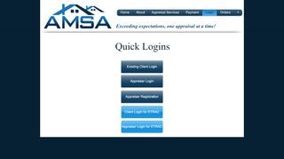 
                            10. Login | Appraisal Management Services of America