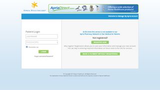 
                            1. Login - Apria Healthcare