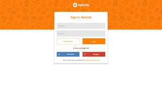 
                            2. Login | Aptoide Mobile