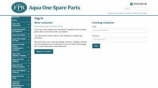 
                            10. Login | Aqua One Spare Parts