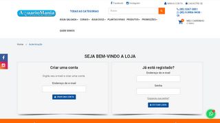 
                            4. Login - Aquário Mania