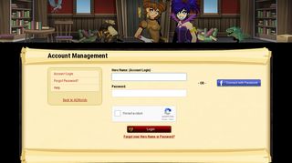 
                            10. Login - AQW Account