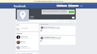 
                            9. Login - Aracaju, Brazil - Electronics | Facebook