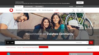 
                            5. Login Arcor E-Mail - Vodafone Community