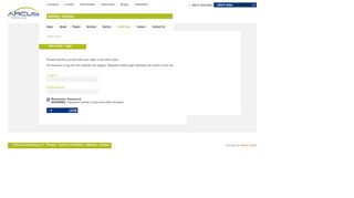 
                            8. Login - Arcus Consulting