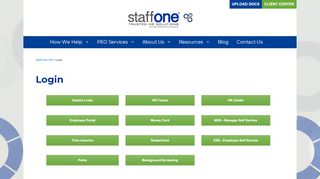 
                            6. Login Area For Staff One HR Customers & Employees - Staff ...