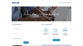 
                            9. Login - areapersonale.allianz.it