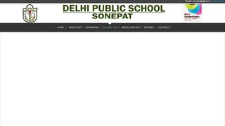 
                            2. Login Arena - Delhi Public School, Sonepat