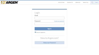 
                            5. Login| Argen